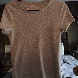 Aeropostale Large Gray Tee